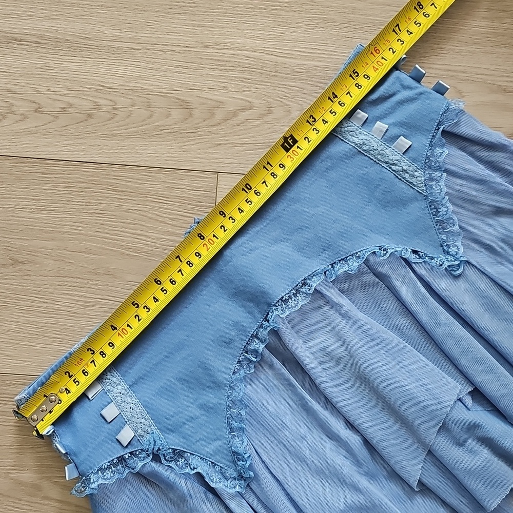 Current Mood Whimsical Fairy Festival Poetic Romance Mini Skirt, Large *Read - Picture 14 of 16